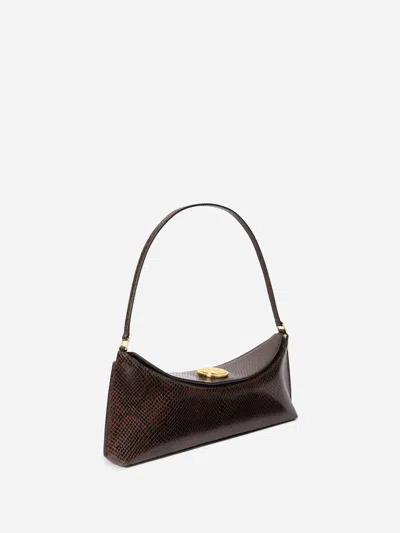 Jacquemus Bag The Oval Wallet In Brown