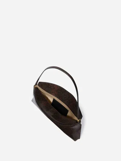 Jacquemus Bag The Oval Wallet In Brown