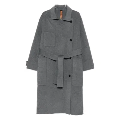 Glox Coats In Gray