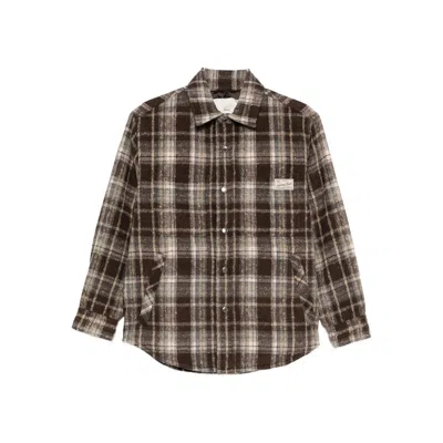 Dunst Flannel Checked Shirt In Multi