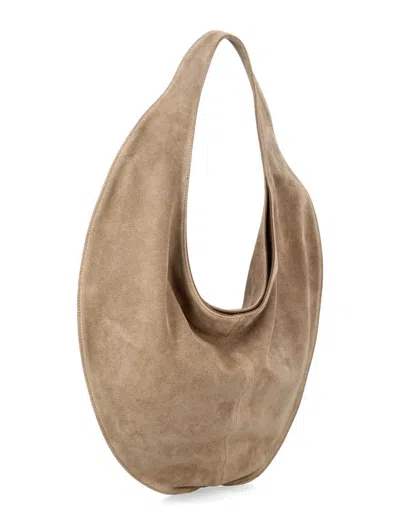 Maeden Market Tote Suede In Brown
