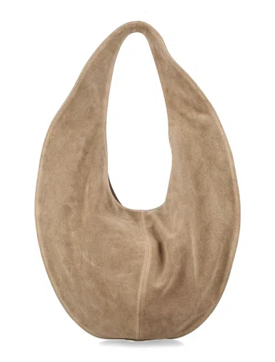 Maeden Market Tote Suede In Brown