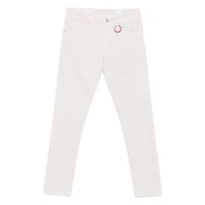 Tramarossa Gray Pants In White