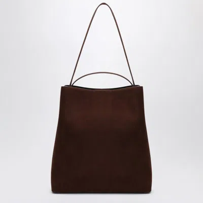 Aesther Ekme Cacao Colored Suede Bag In Brown