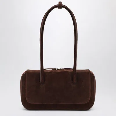 Aesther Ekme Lagun Bowling Cocoa Colour Bag In Brown
