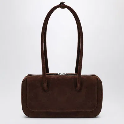 Aesther Ekme Lagun Bowling Cocoa Colour Bag In Brown