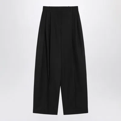 Jacquemus Le Pantalon Curzio Trousers In Black