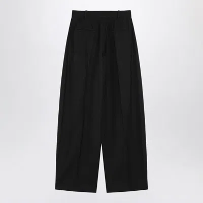 Jacquemus Le Pantalon Curzio Trousers In Black