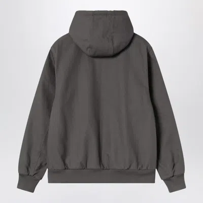 Carhartt Wip Active Jacket Winter Graphite Color In Gray