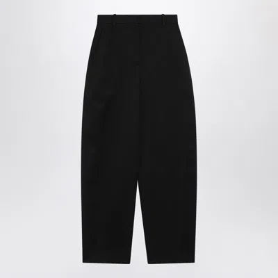 Givenchy Cocoon Tailored Pants In Wool In Black