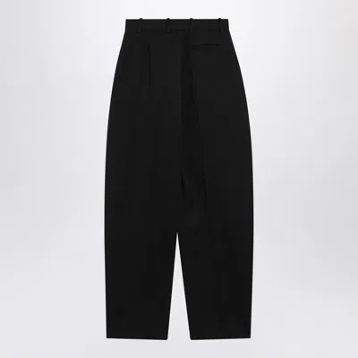 Givenchy Cocoon Tailored Pants In Wool In Black
