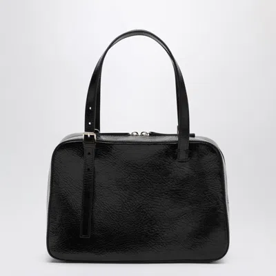 Apc Black Shoulder Bag With Versatile Carrying Options In Black