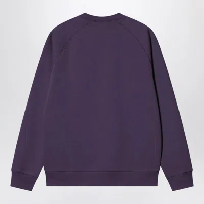Carhartt Wip Chase Sweatshirt Lokers/gold In Blend In Yellow