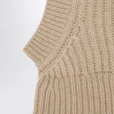Ivy & Oak Camel Balaclava In Brown