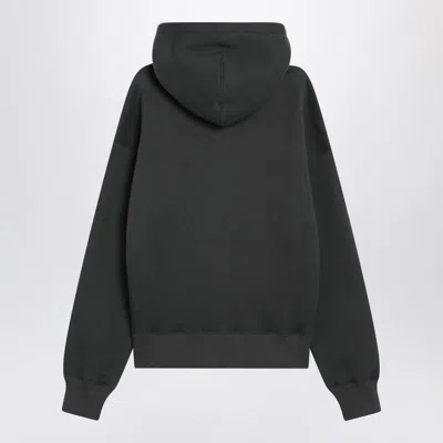 Ami Alexandre Mattiussi Ami Paris Charcoal Grey Ami De Coeur Sweatshirt Men In Gray