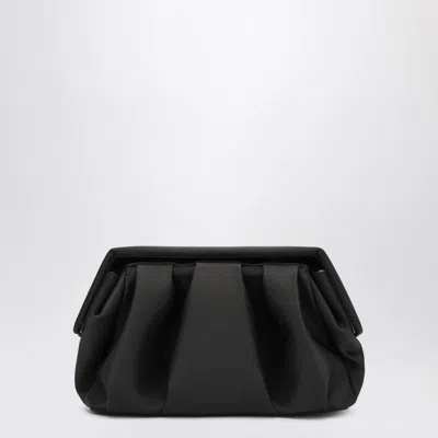 Themoirè Afrodite Clutch In In Black