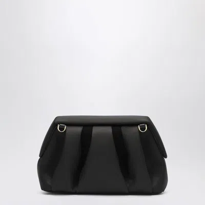 Themoirè Afrodite Clutch In In Black