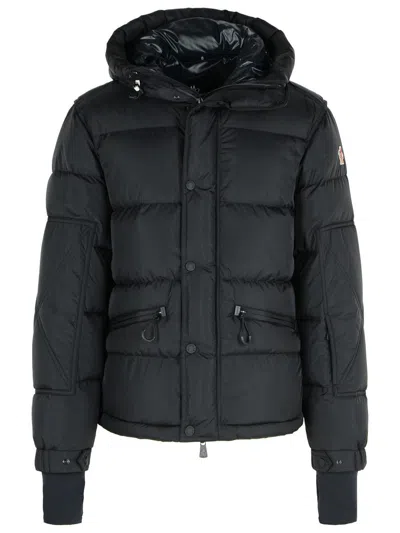 Moncler Grenoble Kasanka Hooded Down Ski Jacket Clothing In Black