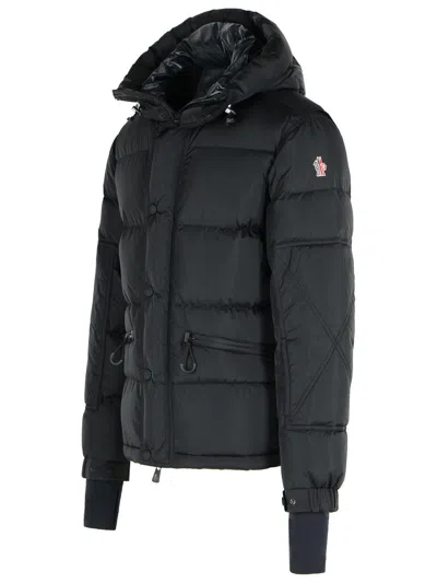 Moncler Grenoble Kasanka Hooded Down Ski Jacket Clothing In Black