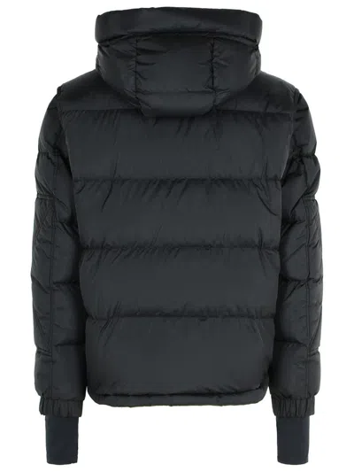 Moncler Grenoble Kasanka Hooded Down Ski Jacket Clothing In Black