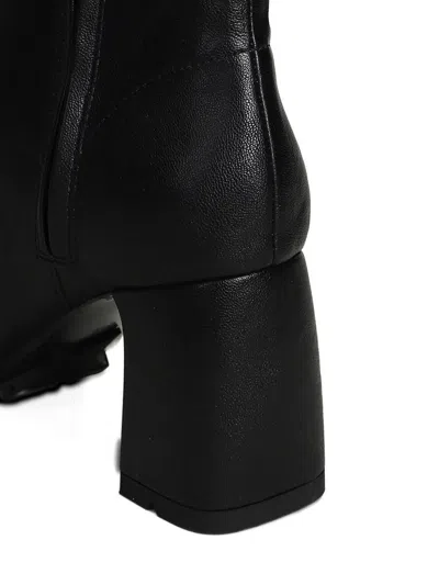 Ash Flat Shoes In Black