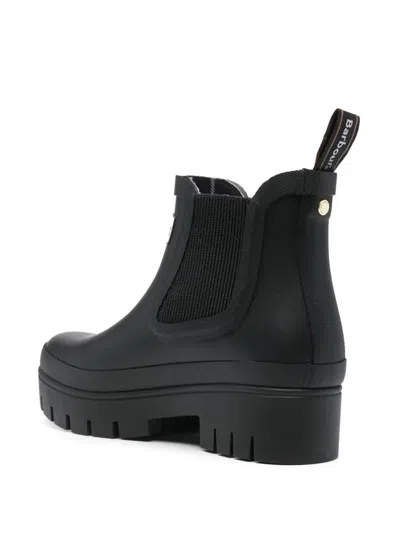 Barbour 40mm Halton Boots In Black