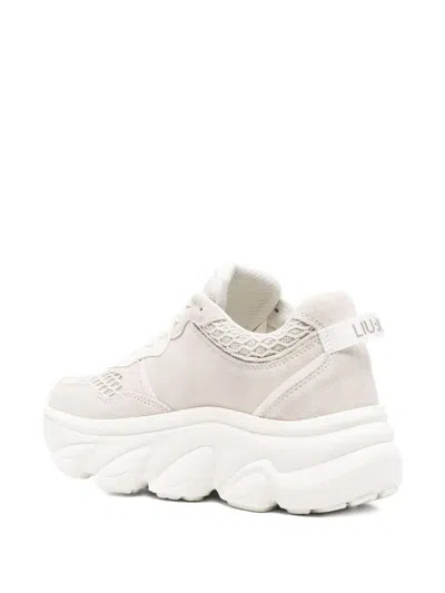 Liu •jo Liu Jo Sneakers In White