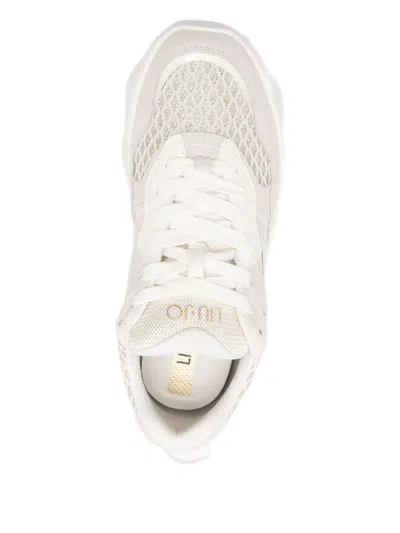 Liu •jo Liu Jo Sneakers In White