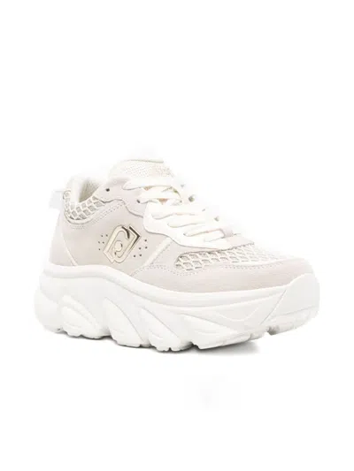 Liu •jo Liu Jo Sneakers In White
