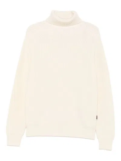 Sebago Sweaters In White
