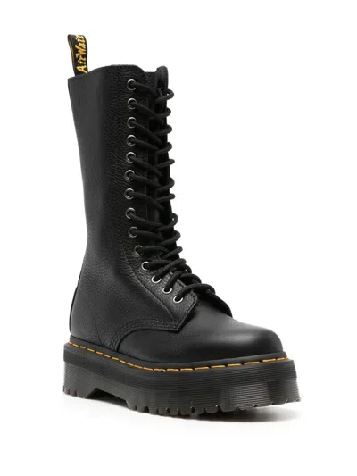Dr. Martens Boots In Black