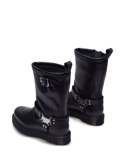 Dr. Martens Boots In Black