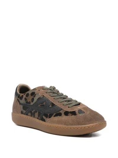 Ash Leopard-print Sneakers In Animal Print