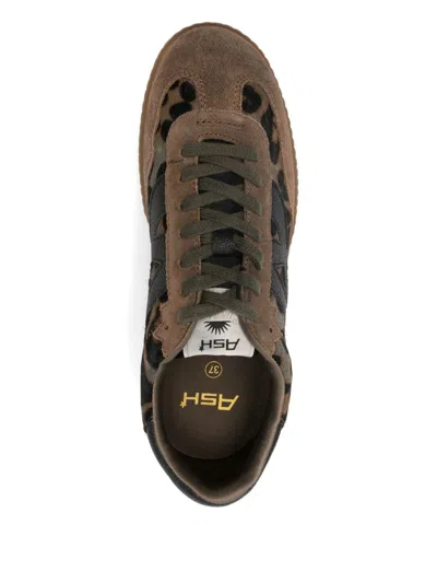 Ash Leopard-print Sneakers In Animal Print