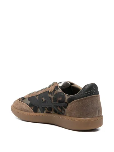 Ash Leopard-print Sneakers In Animal Print