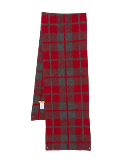Guest In Residence Scarfs In Red