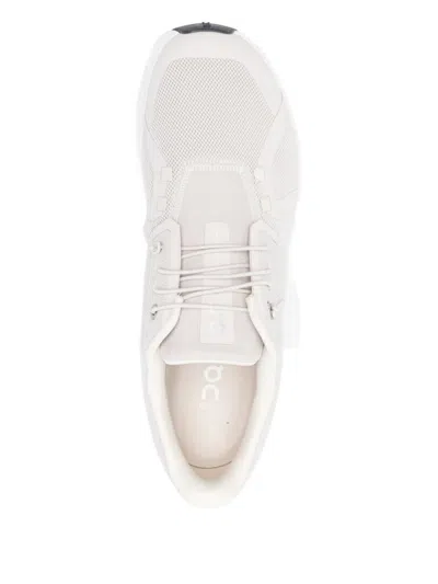 On Running Sneakers In White