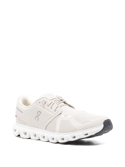 On Running Sneakers In White