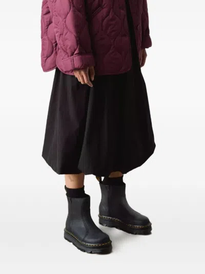 Dr. Martens Zebzag Rigger In Black