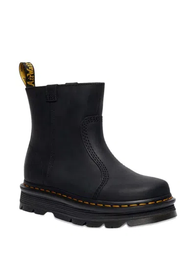 Dr. Martens Zebzag Rigger In Black