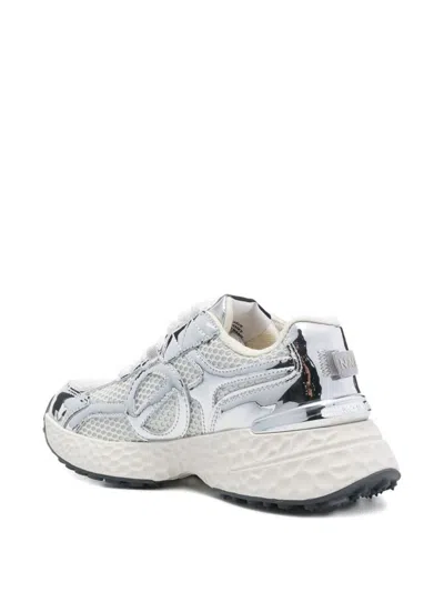 No Name Metallic-finish Sneakers In Multi