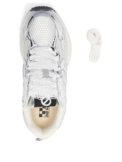 No Name Metallic-finish Sneakers In Multi