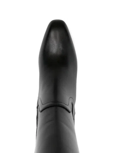 Liu •jo Knee-high Boots With Pointed Toe In Black