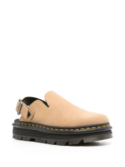 Dr. Martens Sandals In Nude