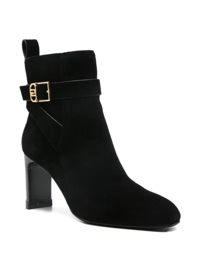 Liu •jo Sophisticated Black Ankle Boots With Pointed Toe In Black