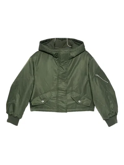 Stand Studio Matilda Jacket In Green