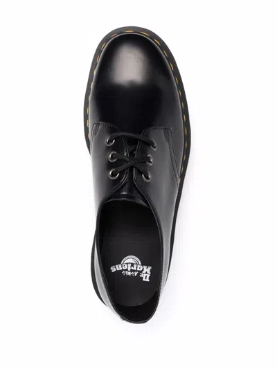 Dr. Martens Black 1461 Quad Oxfords In Black