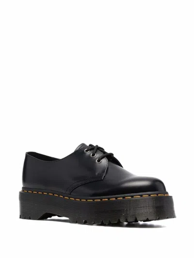 Dr. Martens Black 1461 Quad Oxfords In Black