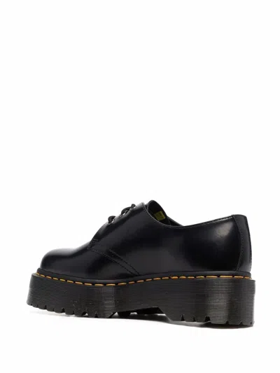 Dr. Martens Black 1461 Quad Oxfords In Black