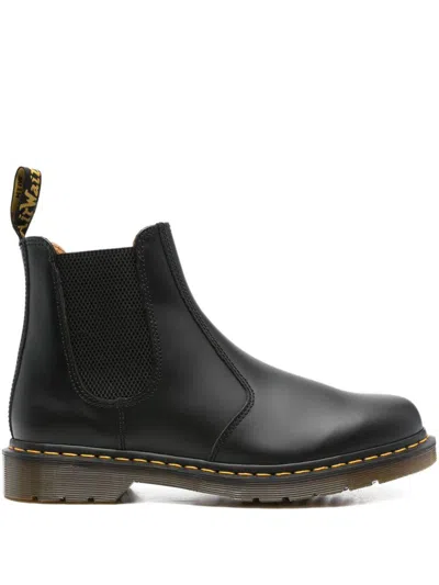 Dr. Martens 2976 Bex Combat Boots In Black